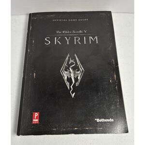 Elder Scrolls V: Skyrim: Prima Official Game Guide